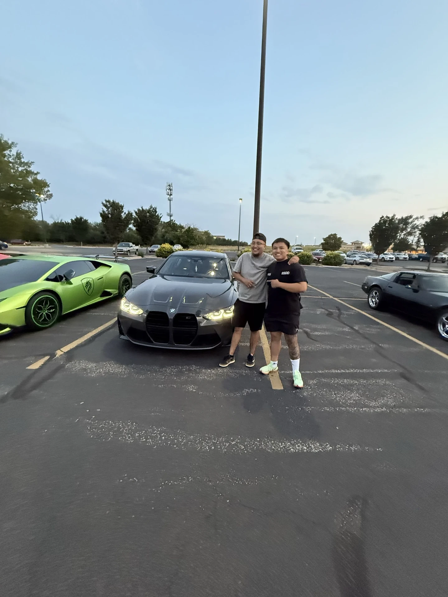EcomOptimized student with his BMW M3