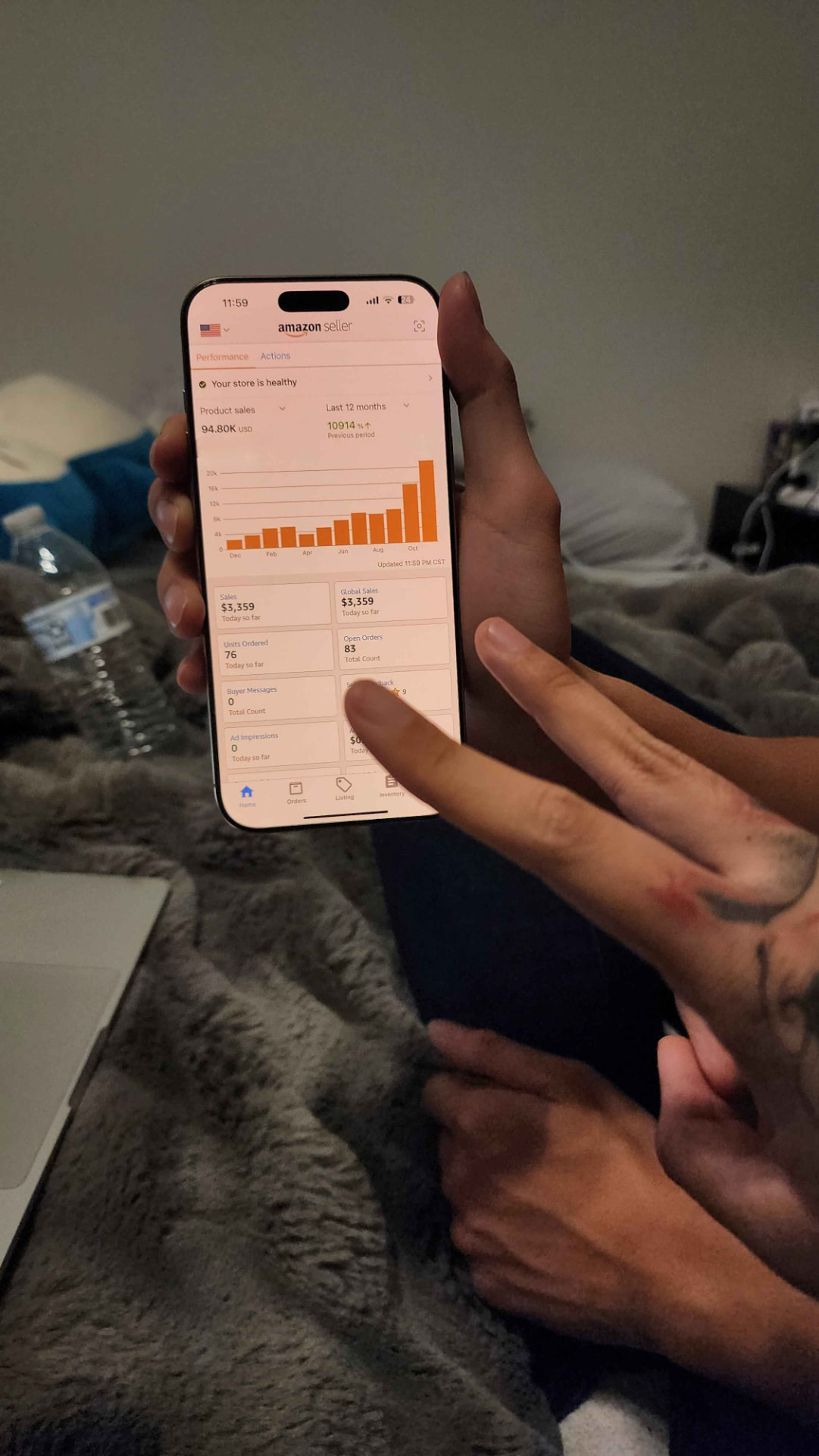 Amazon results — Gio