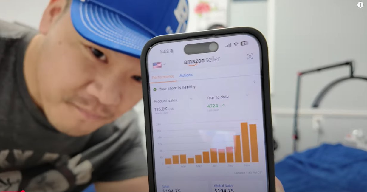 Amazon results — Danny